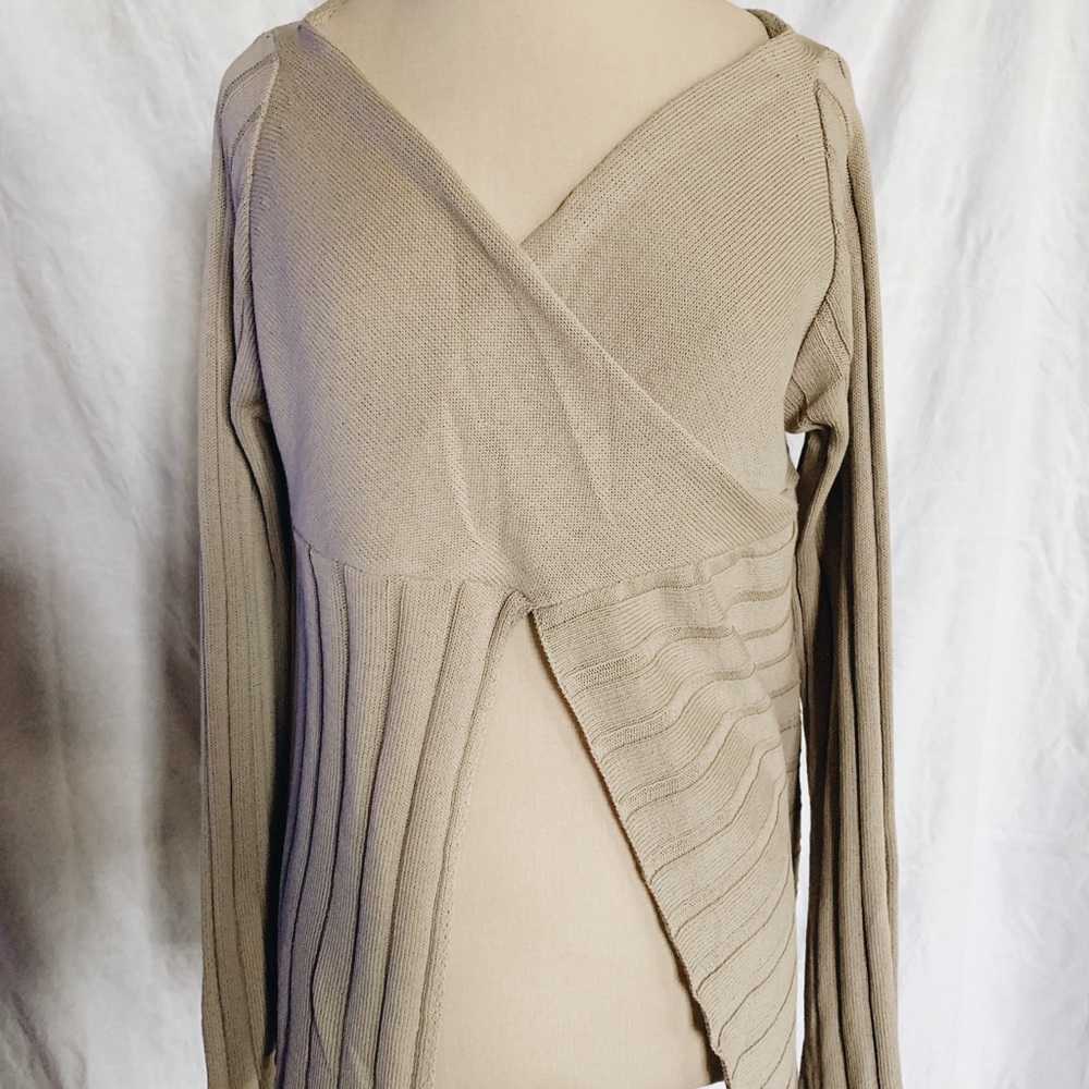 Sarah Pacini Asymmetrical Sweater